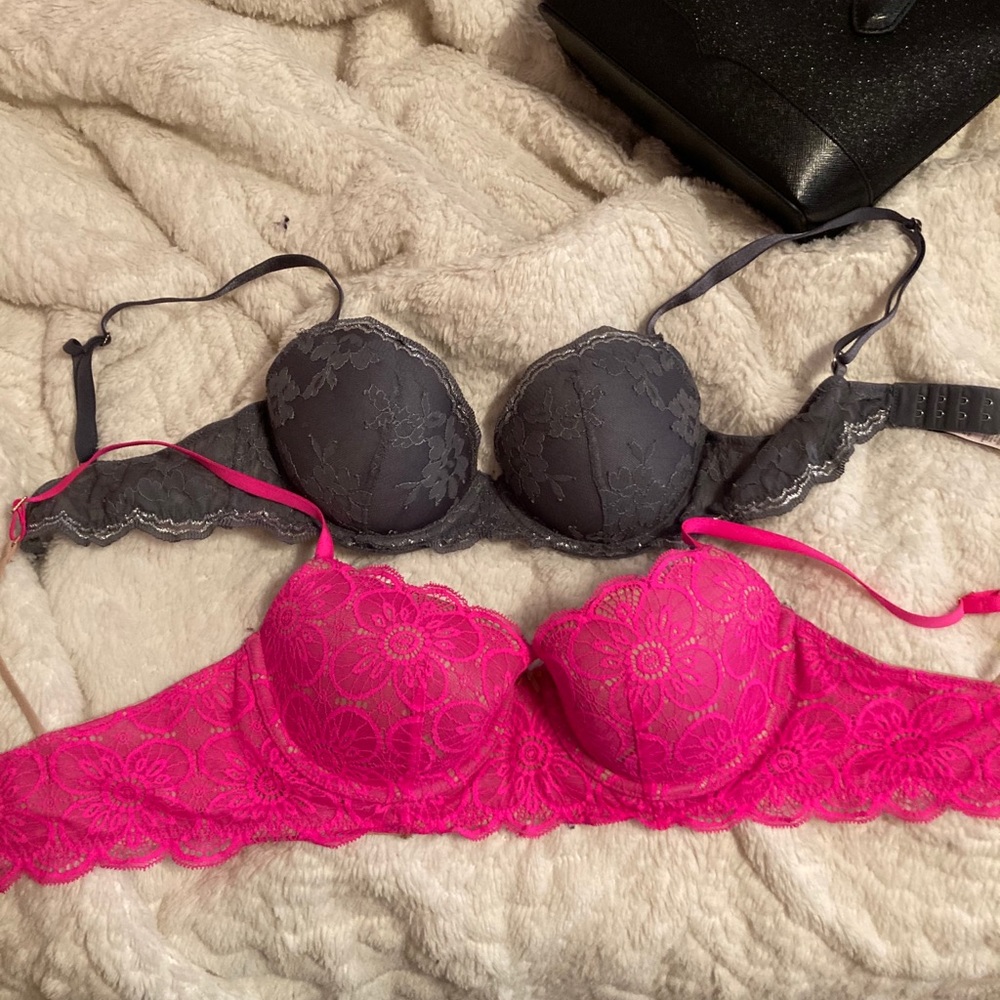 VS and aerie bras